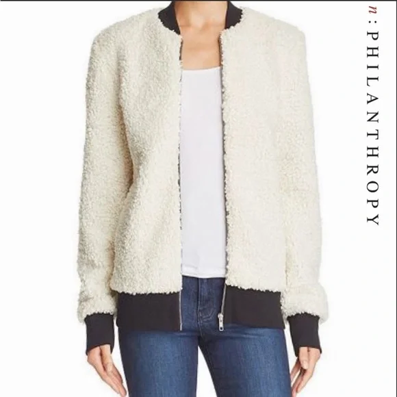 n:Philanthropy sherpa jacket - Picture 3 of 7